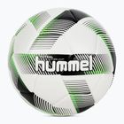 Piłka do piłki nożnej Hummel Storm Light FB white/black/green rozmiar 3