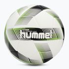 Piłka do piłki nożnej Hummel Storm Trainer Light FB white/black/green rozmiar 4