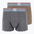 Bokserki męskie CR7 Fashion Trunk 2 pary 570 multicolour
