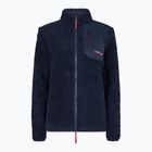 Bluza polarowa damska Dovre Teddy Fleece navy