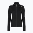 Bluza narciarska damska Dovre Midlayer Full Zip black