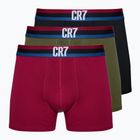 Bokserki męskie CR7 Basic Trunk 3 pary 2750 multicolour