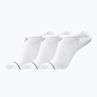 Skarpety męskie CR7 Footies 3 pary white