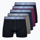 Bokserki męskie CR7 Basic Trunk 5 par multicolor