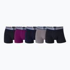 Bokserki męskie CR7 Basic Trunk 5 par multicolor