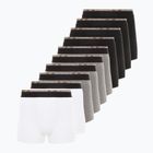 Bokserki męskie CR7 Basic Trunk 10 par multicolur