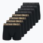 Bokserki męskie CR7 Basic Trunk 8 par black