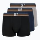 Bokserki męskie CR7 Basic Trunk 3 pary 2114 multicolour