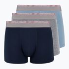 Bokserki męskie CR7 Basic Trunk 3 pary 710 multicolour
