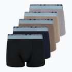 Bokserki męskie CR7 Basic Trunk 5 par 2412 multicolur