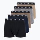 Bokserki męskie CR7 Basic Trunk 5 par 2414 multicolur