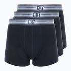 Bokserki męskie CR7 Basic Trunk 3 pary 2762 black