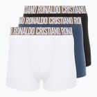 Bokserki męskie CR7 Basic Trunk 3 pary 2764 multicolour