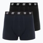 Bokserki męskie CR7 Basic Trunk 4 pary 2497 multicolor