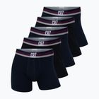 Bokserki męskie CR7 Basic Trunk 5 par 2330 black