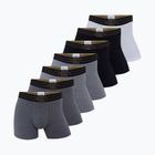 Bokserki męskie CR7 Basic Trunk 7 par 2815 multicolor