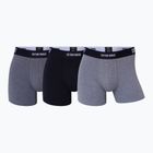 Bokserki męskie CR7 Basic Trunk 3 pary multicolour