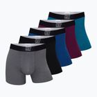 Bokserki męskie CR7 Basic Trunk 5 par 2350 multicolour