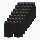 Bokserki męskie CR7 Basic Trunk 7 par 2816 black