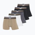 Bokserki męskie CR7 Fashion Trunk 5 par multicolour