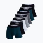 Bokserki męskie CR7 Basic Trunk 7 par 2821 multicolor