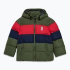Kurtka dziecięca LEGO Lwjipe 705 dark green