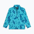 Bluza polarowa dziecięca LEGO Lwsian 710 Fleece bright blue