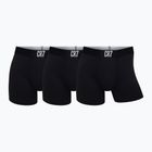 Bokserki męskie CR7 Trunk Airmesh 3 pack black