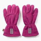 Rękawiczki zimowe dziecięce LEGO Lwazun 722 fuchsia