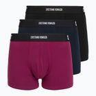 Bokserki męskie CR7 Basic Trunk 3 pack multicolour