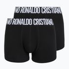 Bokserki męskie CR7 Fashion Trunk 2 pack black