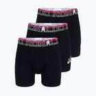 Bokserki dziecięce CR7 Trunk 3 pary black