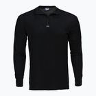 Bluza termoaktywna męska Dovre Wool Half Zip black