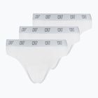 Slipy męskie CR7 Basic Brief 3 pary white
