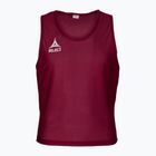 Znacznik piłkarski dziecięcy junior SELECT Basic bordowy 6841002997