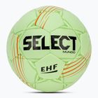 Piłka do piłki ręcznej SELECT Mundo EHF V22 green rozmiar 0