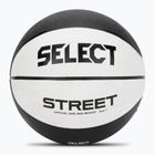 Piłka do koszykówki dziecięca SELECT Basketball Street v23 white/black rozmiar 7