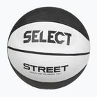 Piłka do koszykówki dziecięca SELECT Basketball Street v23 white/black rozmiar 7