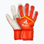 Rękawice bramkarskie dziecięce SELECT 34 Protection v24 orange/white