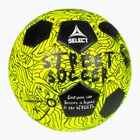 Piłka do piłki nożnej SELECT Street Soccer v24 yellow/black rozmiar 4.5