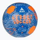 Piłka do piłki nożnej SELECT Street Soccer v24 blue/orange rozmiar 4.5