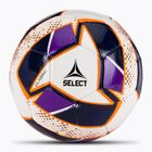 Piłka do piłki nożnej SELECT Classic v24 white/purple rozmiar 5