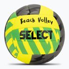 Piłka do siatkówki SELECT Beach Volley v24 yellow/black rozmiar 5