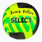 Piłka do siatkówki SELECT Beach Volley v24 yellow/black rozmiar 5