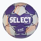 Piłka do piłki ręcznej SELECT Ultimate v24 Official EHF grey/purple rozmiar 2