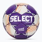 Piłka do piłki ręcznej SELECT Ultimate v24 Official EHF grey/purple rozmiar 3