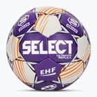 Piłka do piłki ręcznej SELECT Ultimate Replica Orlen Superliga v24 EHF grey/purple rozmiar 0