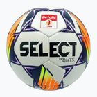 Piłka do piłki nożnej SELECT Brillant Replica Betclic 1 Liga v24 white/purple