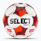 Piłka do piłki nożnej SELECT Brillant Super FIFA Betclic 1 v25 white/red rozmiar 5