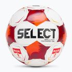 Piłka do piłki nożnej SELECT Brillant Training Betclic v25 white/red rozmiar 5